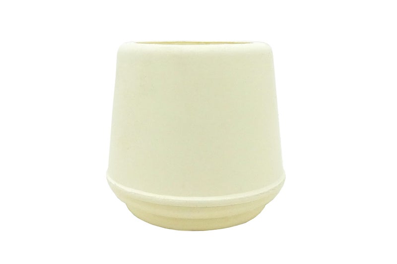 Shepherd Hardware 8755E 1-Inch Inside Diameter Rubber Leg Tips, 24-Pack, 1", Off-White, Off White, 1 Inch - Image 2